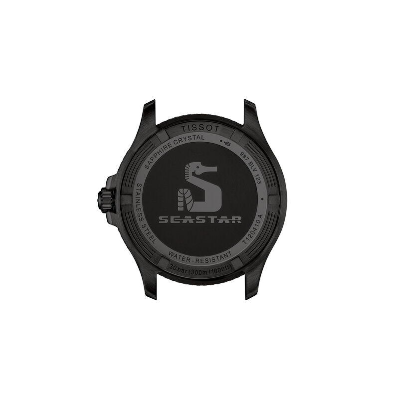 TISSOT Seastar Green Dial Watch, 40mm image number 2