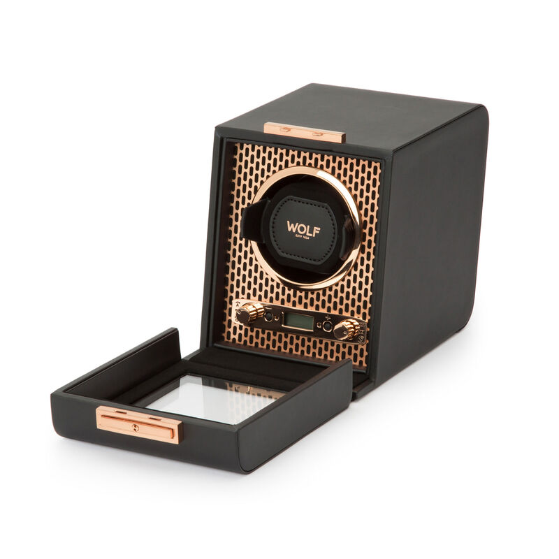 WOLF Axis Single Watch Winder image number 0