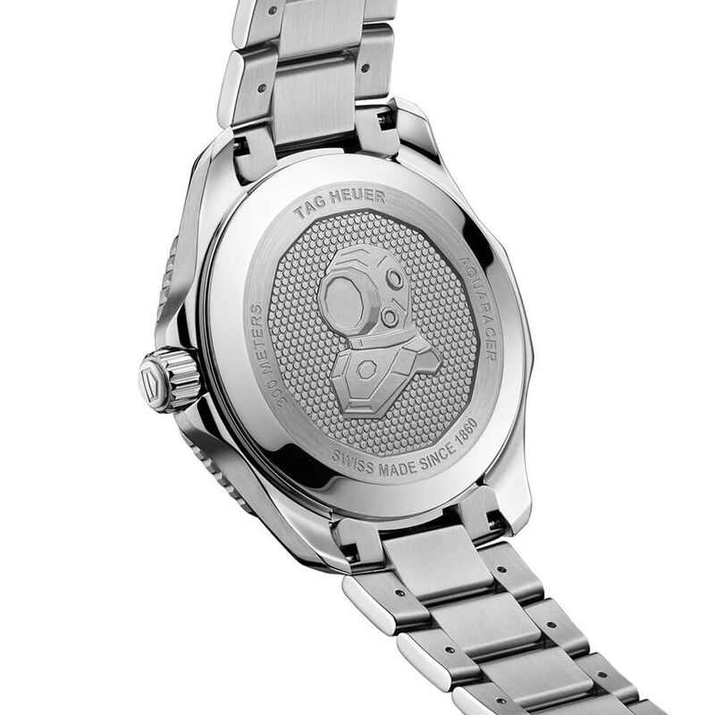 TAG Heuer Aquaracer Professional 300 Black Steel Watch, 43mm image number 2