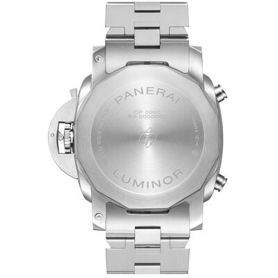 Panerai Luminor Chrono Blue Dial Watch, 44mm