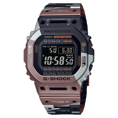 G-Shock Full Metal Watch Titanium Case Multicolor Bracelet, 49mm