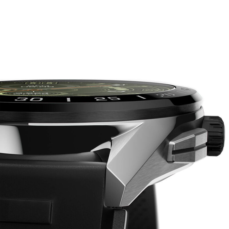 TAG Heuer Connected Mens Rubber Smartwatch image number 3