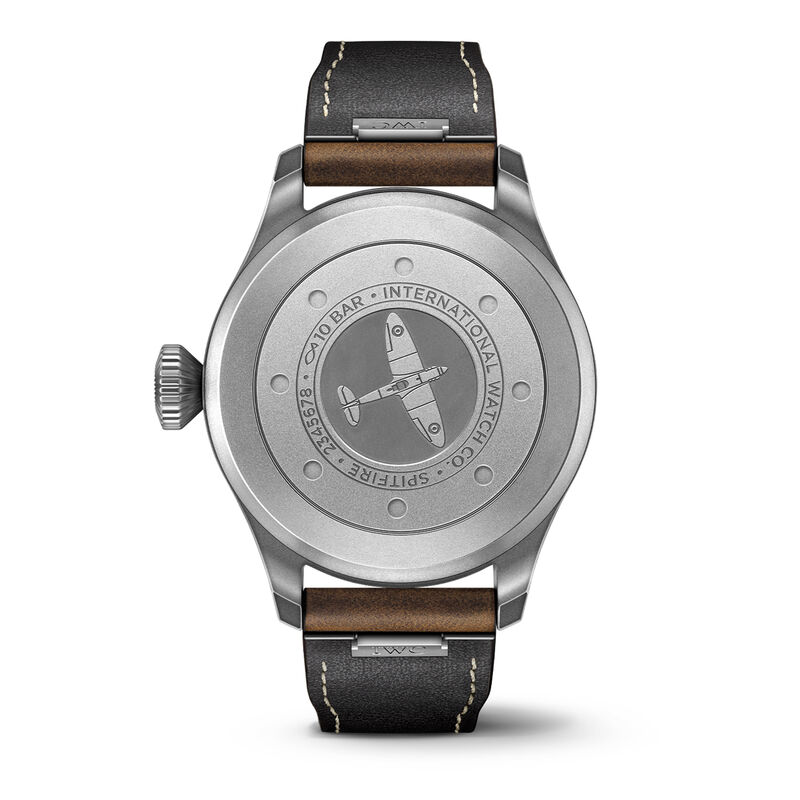 IWC Big Pilot&rsquo;s Watch 43 Spitfire Black Dial Watch, 43mm image number 2