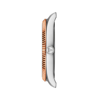 TISSOT Ballade Brown Dial Watch, 40mm