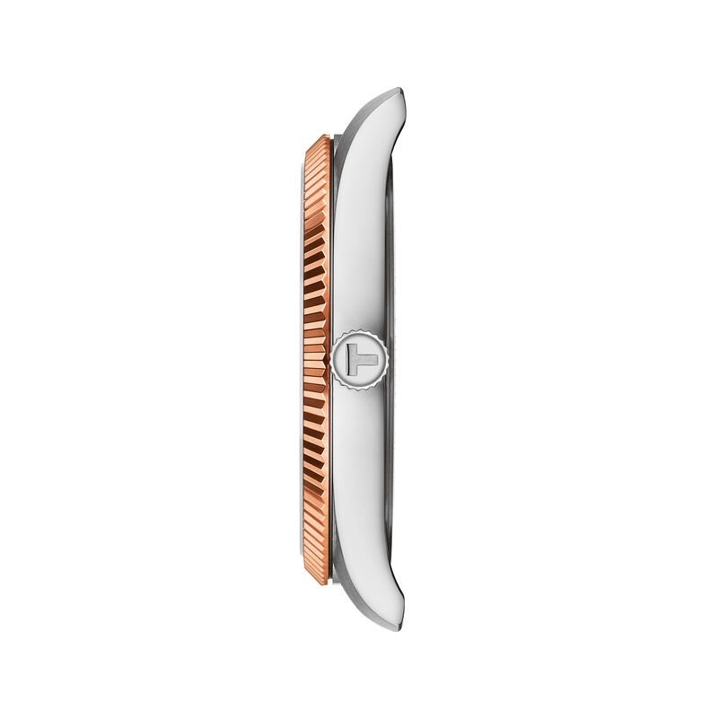 TISSOT Ballade Brown Dial Watch, 40mm image number 1