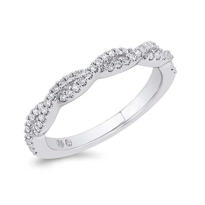 Bella Ponte Diamond Band 14K