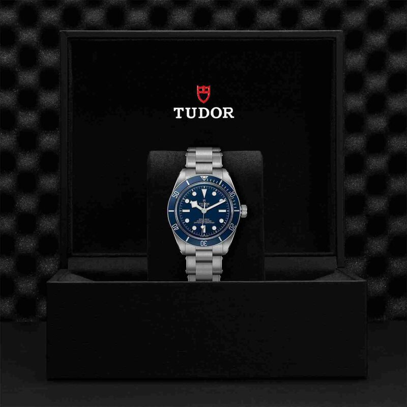 TUDOR Black Bay Fifty- Eight Watch Steel Case Blue Dial Steel Bracelet, 39mm image number 2
