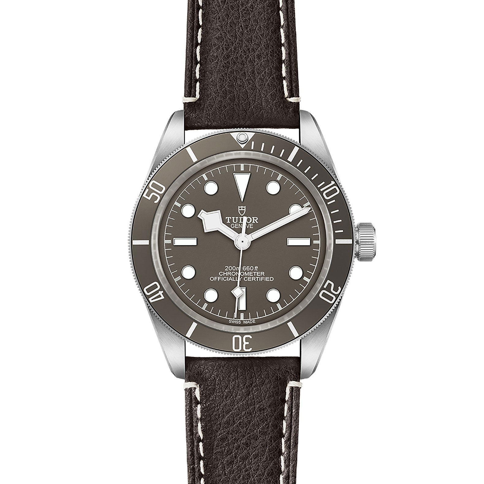 TUDOR Black Bay 58 925 Taupe Dial Watch, 39mm