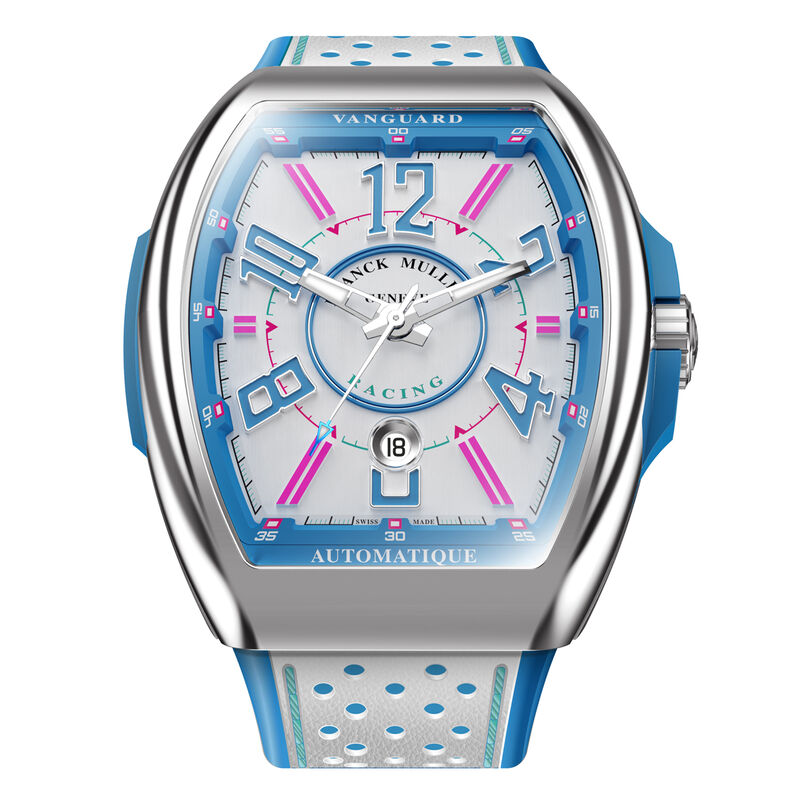 Franck Muller Vanguard Racing Miami White Dial Watch, 44mm x 53.7mm image number 0