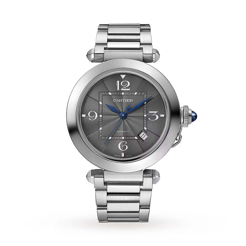 Pre-Owned Cartier Pasha De Cartier Gray Dial Watch, 41mm image number 0