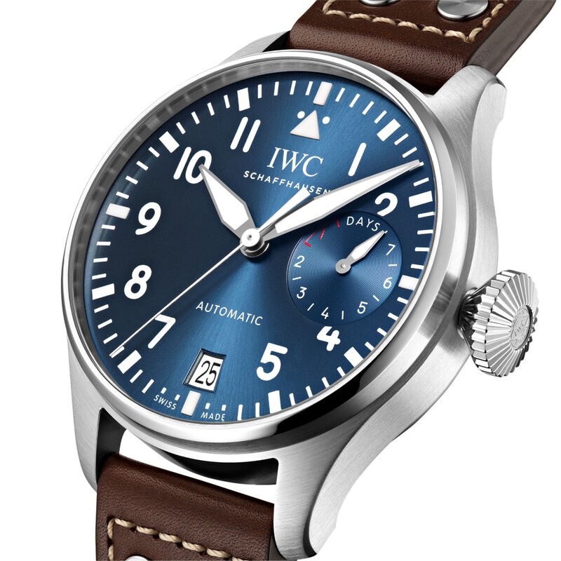 IWC Big Pilot&rsquo;s Watch Edition &ldquo;Le Petit Prince&rdquo; Blue Dial Watch, 46.2mm image number 1