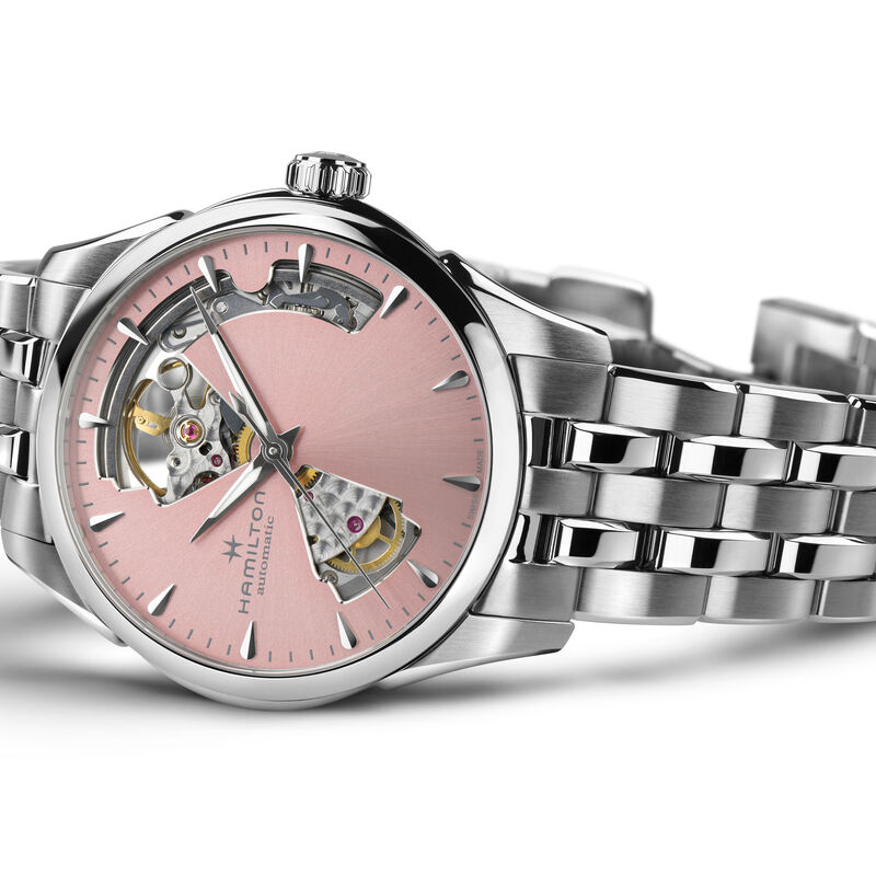 Hamilton Jazzmaster Open Heart Lady Auto Watch Pink Dial, 36mm image number 2