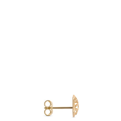 Toscano Two-Tone Butterfly Earrings