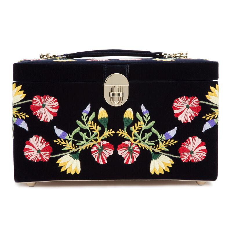 WOLF Zoe Medium Jewelry Box image number 5