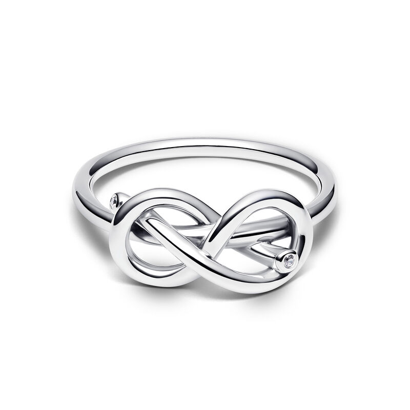 Pandora Infinity Knot Ring image number 1