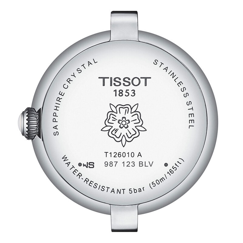 Tissot Bellissima Small Lady Blue Mother Of Pearl Dial, 26mm image number 2