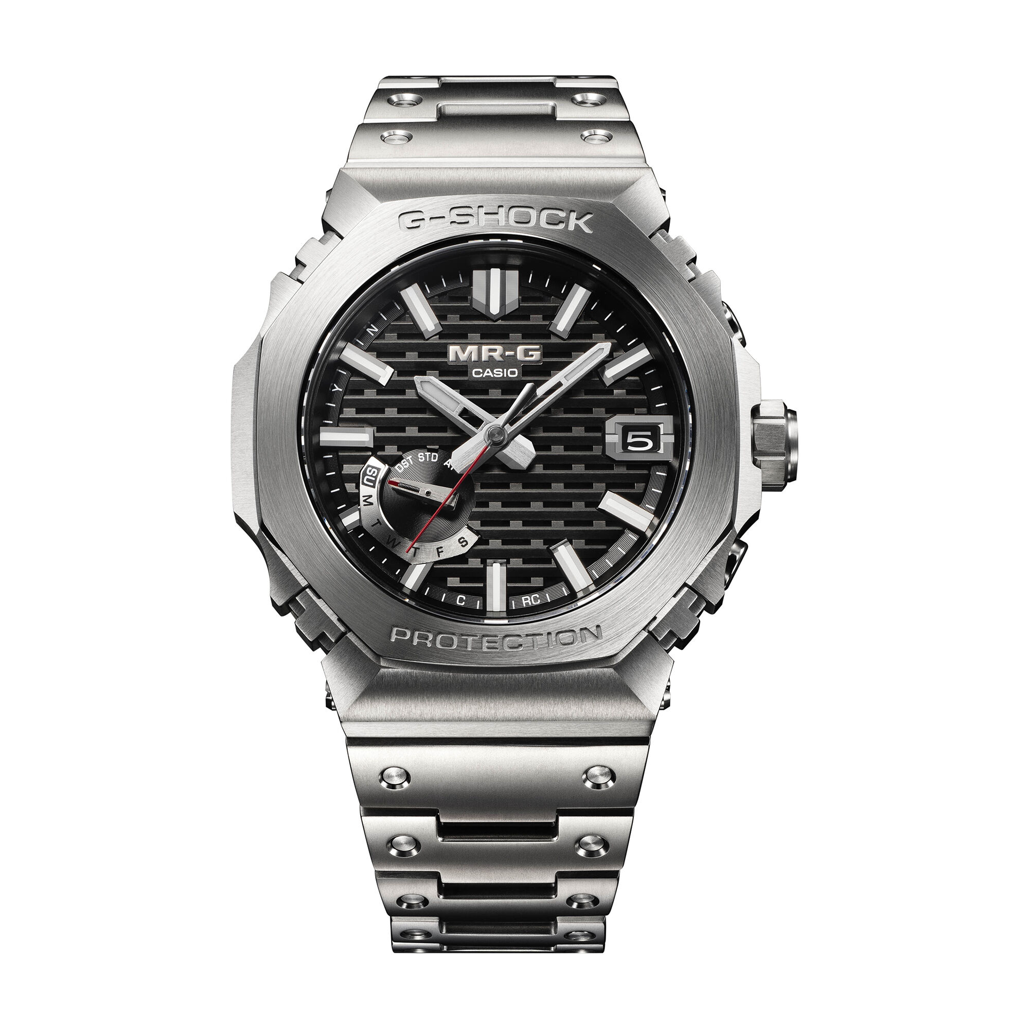 G-Shock MR-G Watch Black Dial, 44.4mm