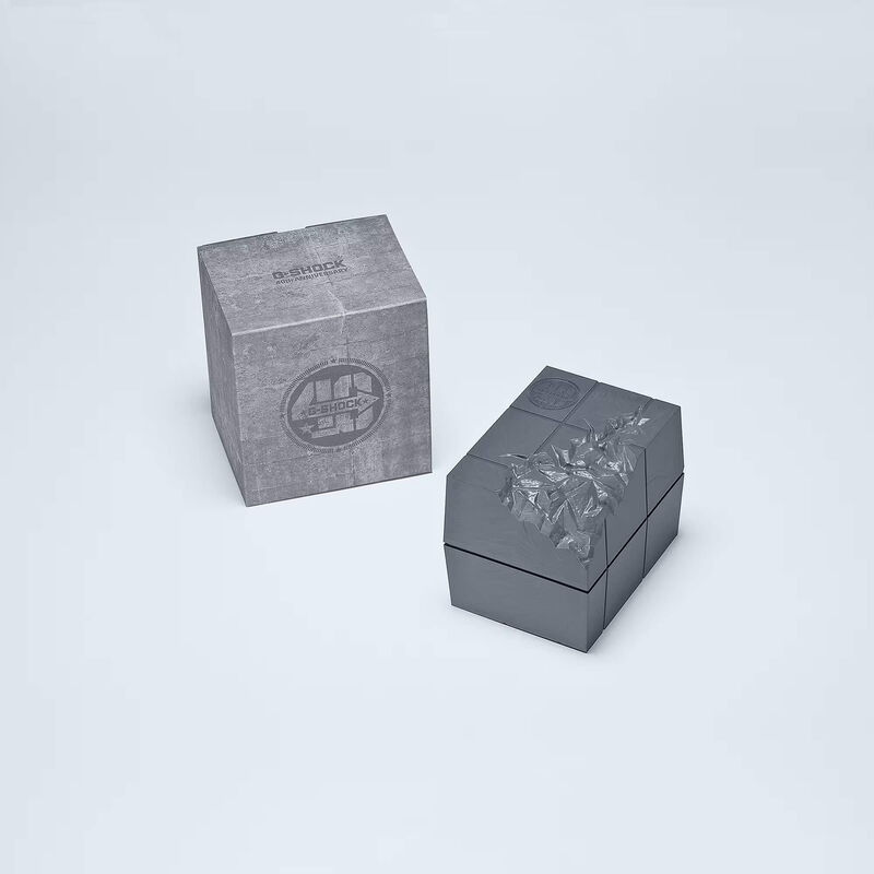 G-Shock Full Metal Watch Digital Dial Gold-Tone Steel Bracelet, 49.3mm image number 2