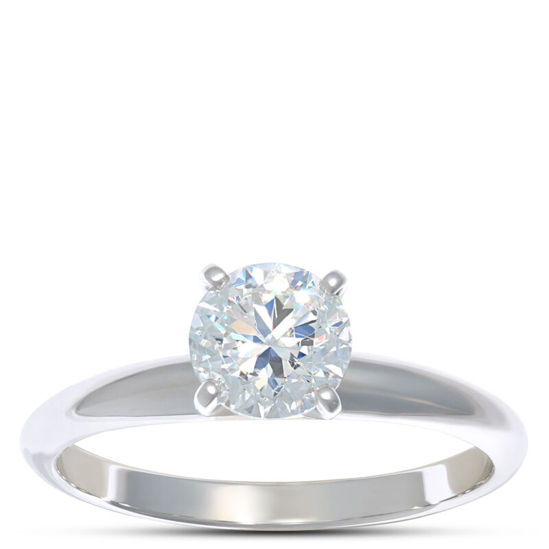 Ikuma Canadian Diamond Solitaire Ring 14K, 1ct. image number 0