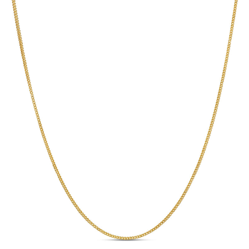 Toscano 18 Inch Franco Link Necklace, 14k Yellow Gold image number 0