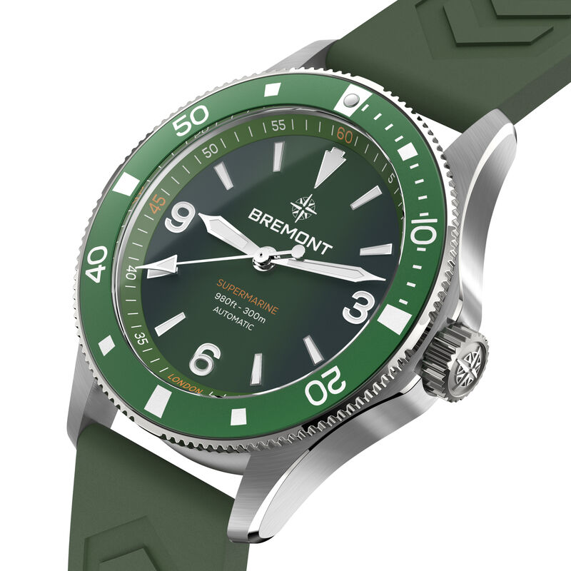 Bremont Supermarine Green Dial Watch, 40mm image number 2