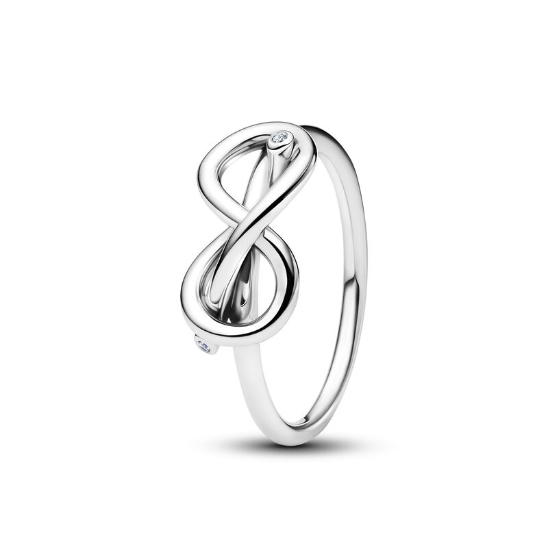 Pandora Infinity Knot Ring image number 0