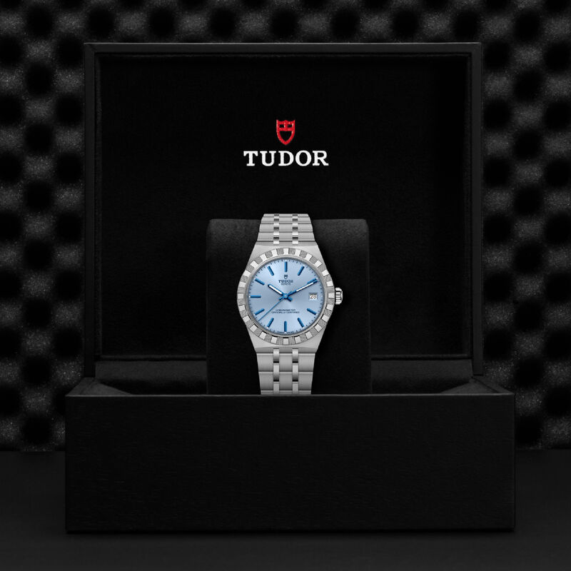 TUDOR Royal Blue Dial Watch, 36mm image number 4