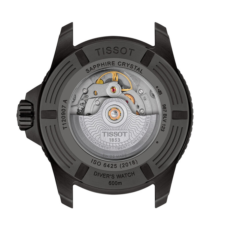 Tissot Seastar 2000 Blue Dial Watch, 44mm image number 2