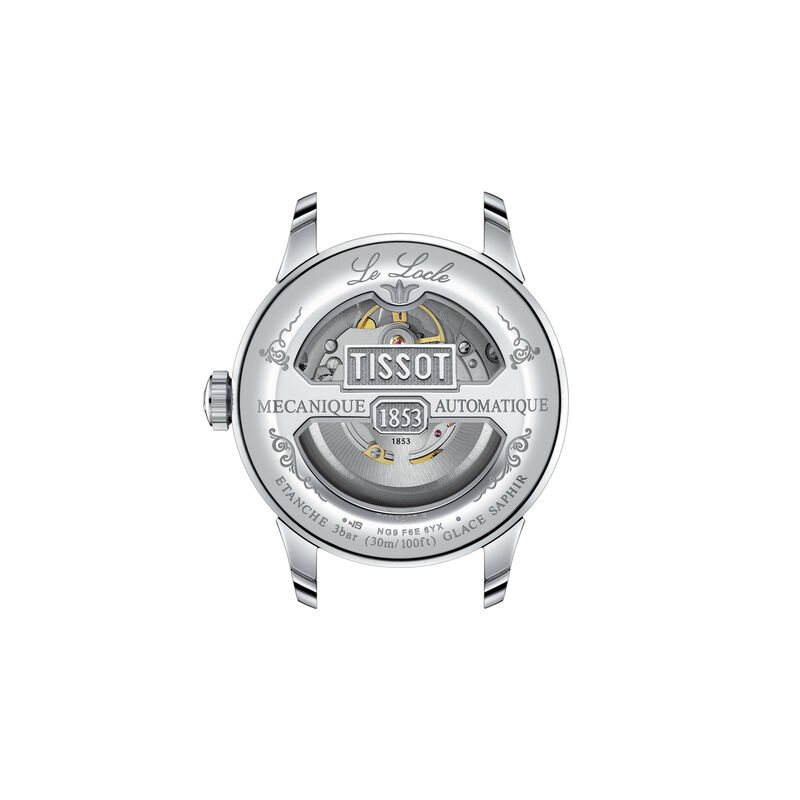 TISSOT Le Locle Silver Dial Watch, 39.3mm image number 1