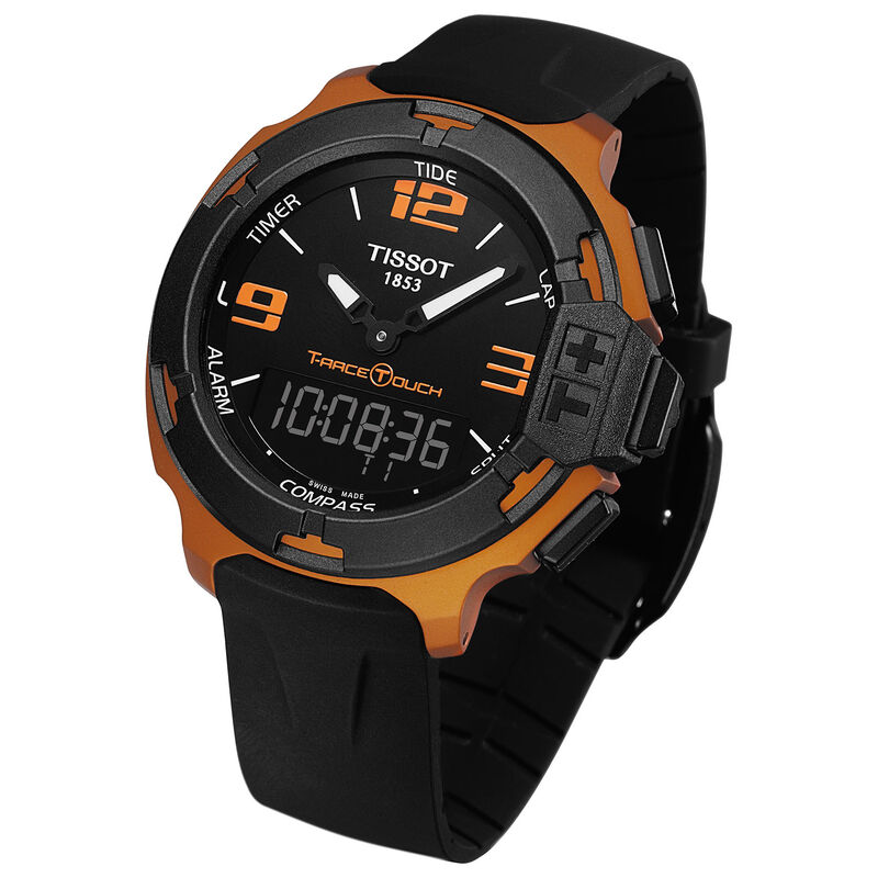 Tissot T-Race Touch Quartz Tactile Chrono Watch image number 1