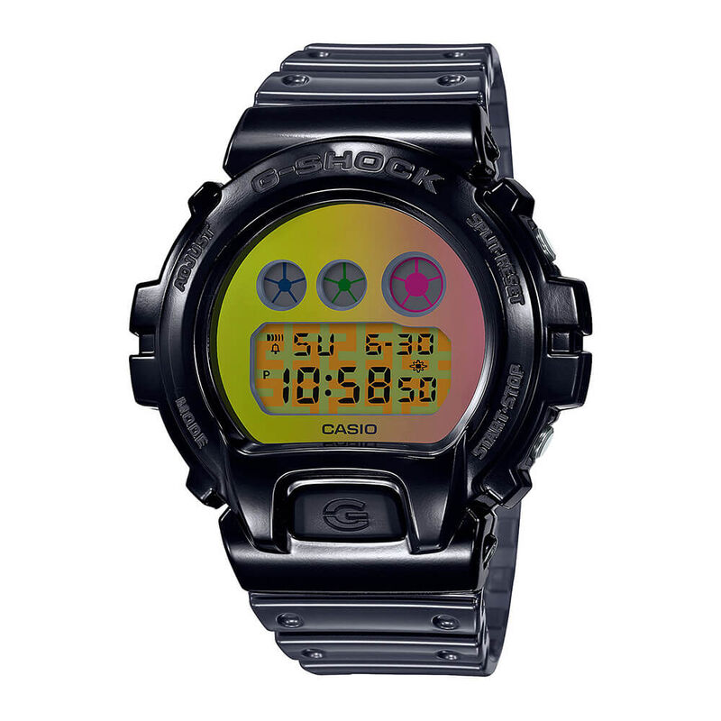 G-Shock 25th Anniversary Transparent Black Watch, 53.2mm image number 0