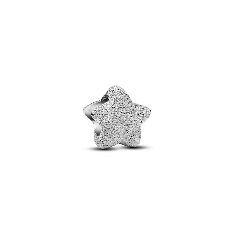Pandora Textured Star Mini Charm image number 0