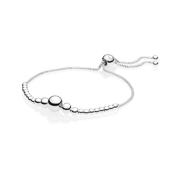 Pandora Purely Pandora String of Beads Sliding Bracelet