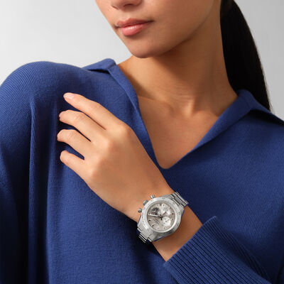Zenith Chronomaster Sport Watch Nickel Gray Dial, 41mm