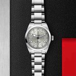 TUDOR Black Bay Watch, Steel Case Silver Dial Steel Bracelet, 36mm