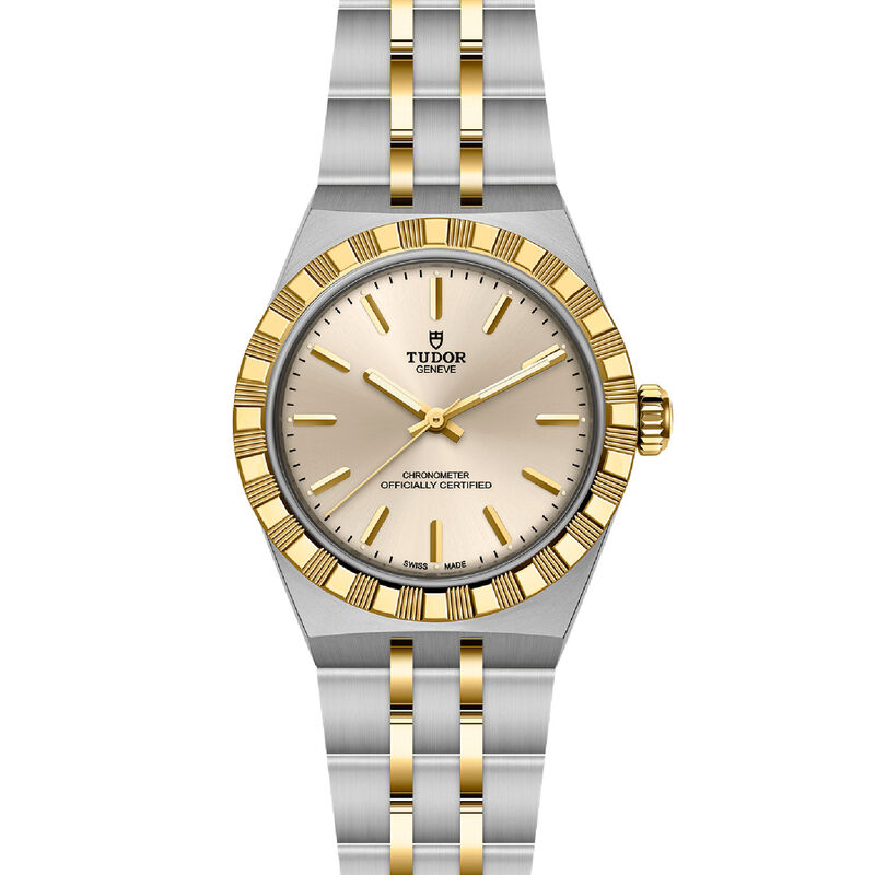 TUDOR Royal Champagne Dial Watch, 30mm image number 1