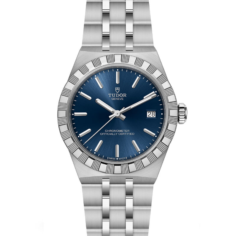 TUDOR Royal Blue Dial Watch, 36mm image number 1