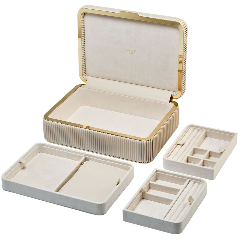 WOLF Bella Medium Jewelry Box image number 6