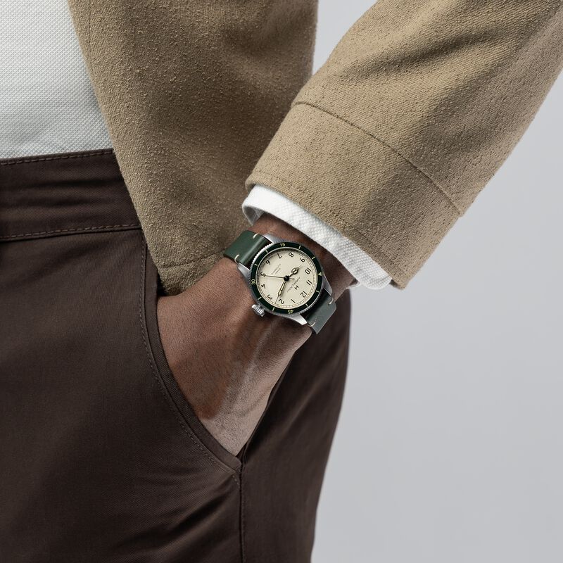 Hamilton Khaki Aviation Pilot Pioneer White Dial Watch, 38mm image number 4