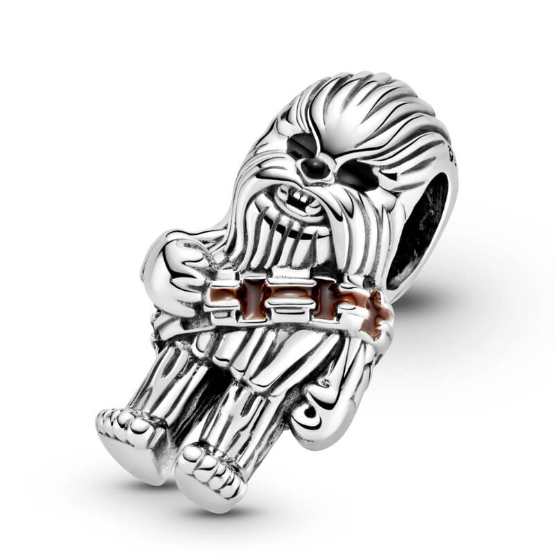 Pandora Star Wars Chewbacca Enamel Charm image number 2