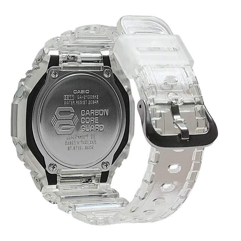 G-Shock Transparent Octagon Bezel Analog Digital Watch, 48.5mm image number 3