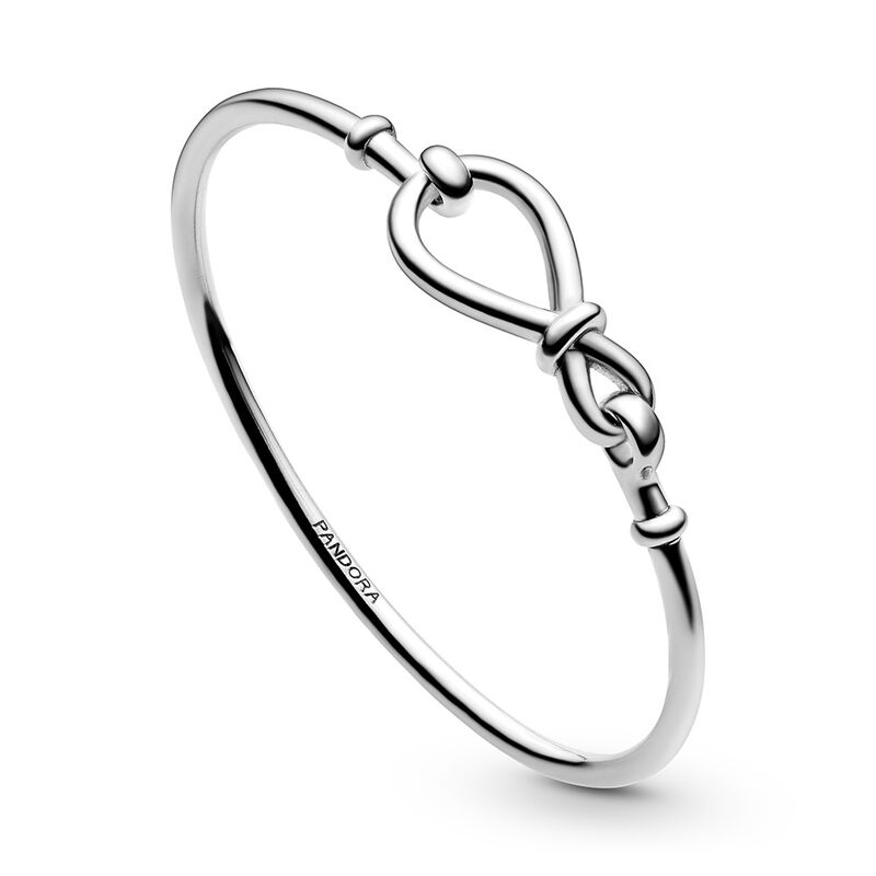 Pandora Infinity Knot Bangle image number 2