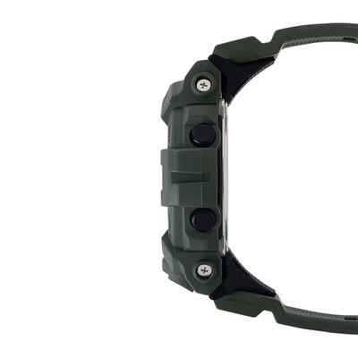 G-Shock G-Squad Green Strap Bluetooth Watch, 54.1mm