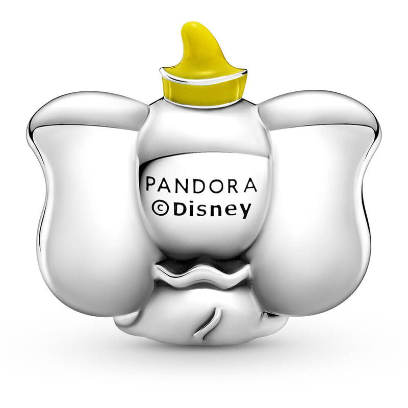 Pandora Disney Dumbo Enamel Charm image number 1