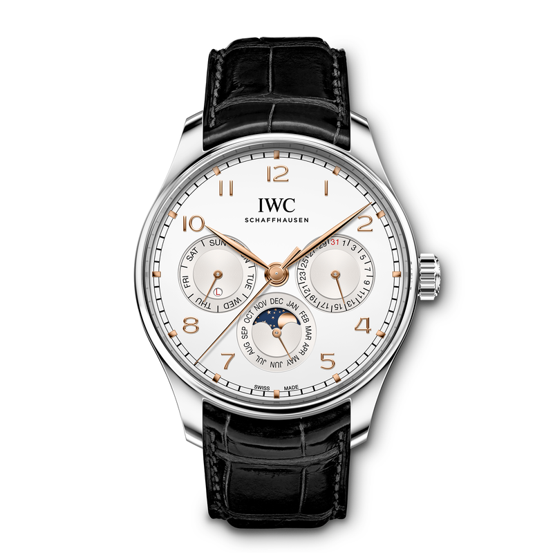 IWC Portugieser Perpetual Calendar 42 Silver Dial Watch, 42.4mm image number 0