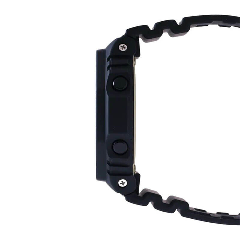 G-Shock Black & Rose Detailed Octagon Bezel Watch, 46.2mm image number 1