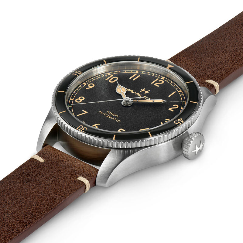 Hamilton Khaki Aviation Pilot Pioneer Black Dial Watch, 38mm image number 2