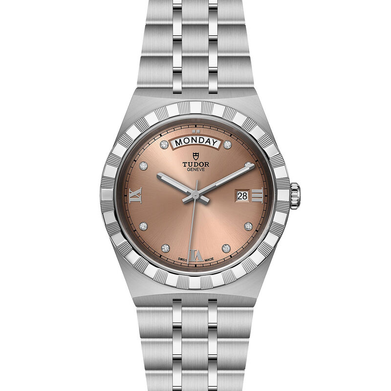 TUDOR Royal Watch Salmon Dial, 41mm image number 1
