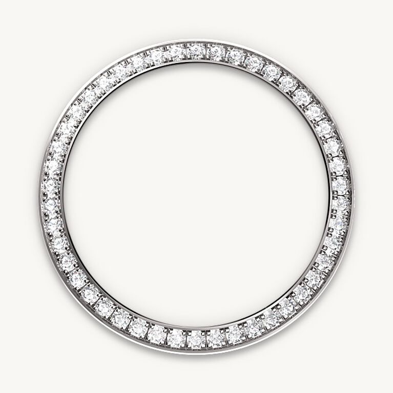 Diamond-set bezel