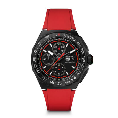 TAG Heuer Formula 1 Chronograph Black Dial watch, 44mm